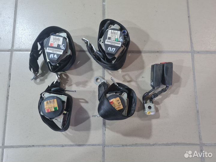 Ремень безопасности Skoda Octavia a5