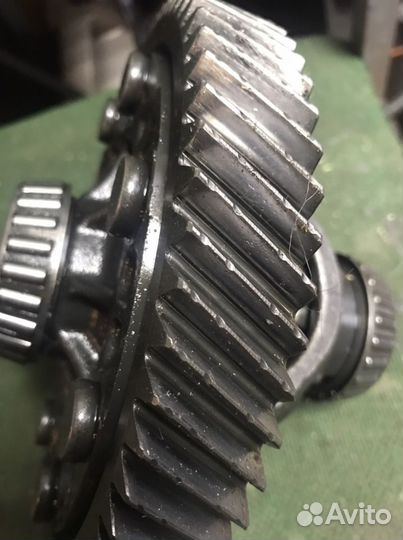 Редуктор МКПП MCB (62 зуба)