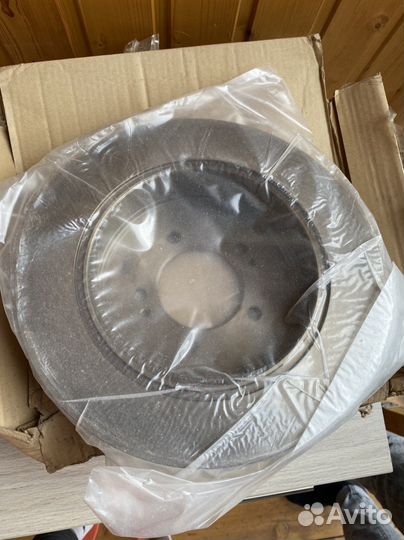 Тормозные диски на mitsubishi outlander