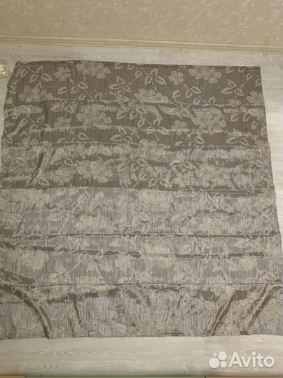 Римская штора и карниз