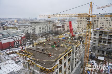 Ход строительства Дом «Лаврушинский» 4 квартал 2022