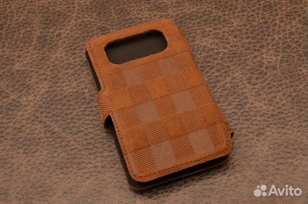Чехол новый из натур.замши для телефона,смартфона