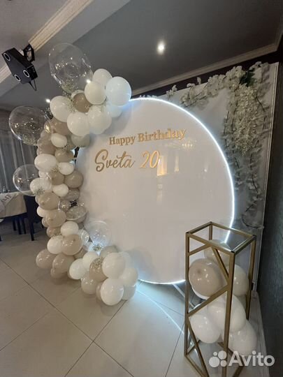 Оформление праздников