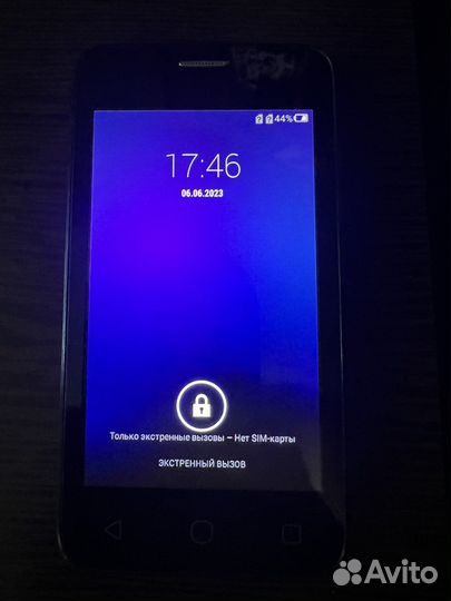 Телефон Alcatel