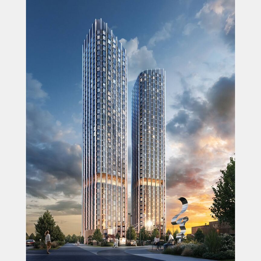 3-к. квартира, 83,8 м², 35/39 эт.