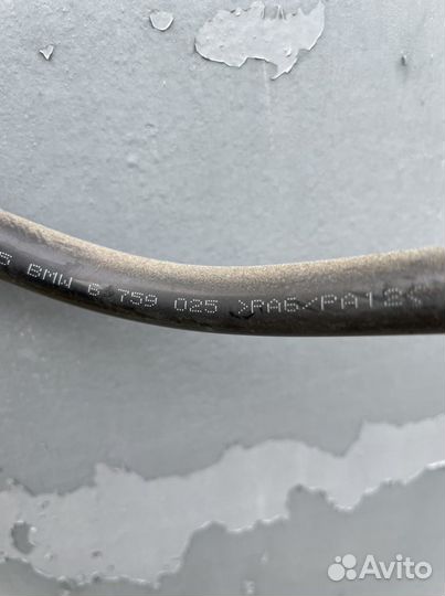 Трубка вентиляции бака бмв Х3 Е83