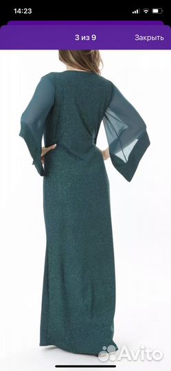 Платье вечернее 52/54