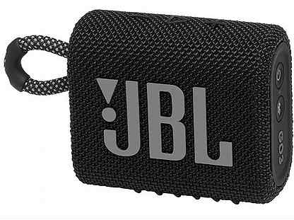 Портативная акустика JBL GO 3, 4.2 Вт(вк1)