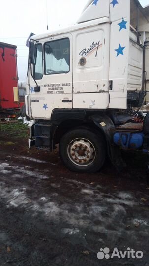 Полуприцеп шторный Krone SDP27, 2004