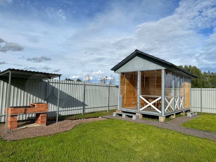 Дом 81 м² на участке 8 сот.