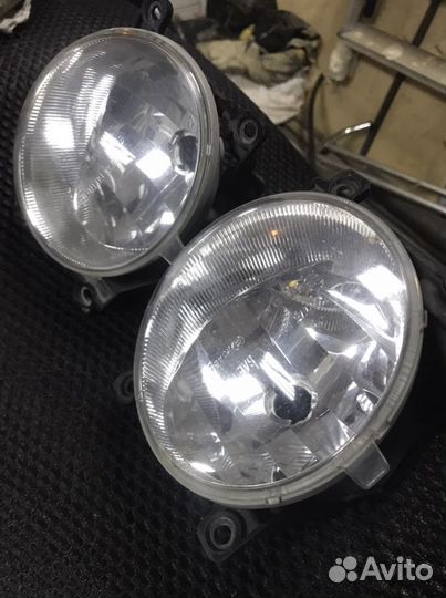 Противотуманки крузак 200