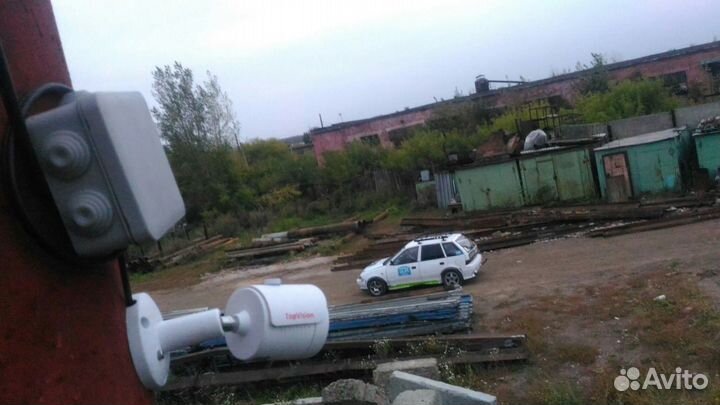 Видеонаблюдение. Комплект 