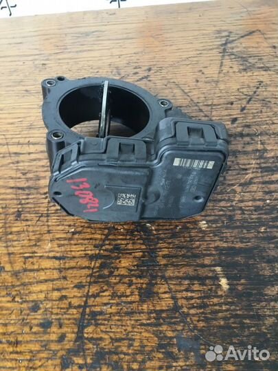 Заслонка дроссельная Mercedes C-Class W204 OM651