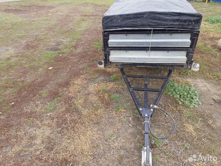 Прицеп легковой крепыш