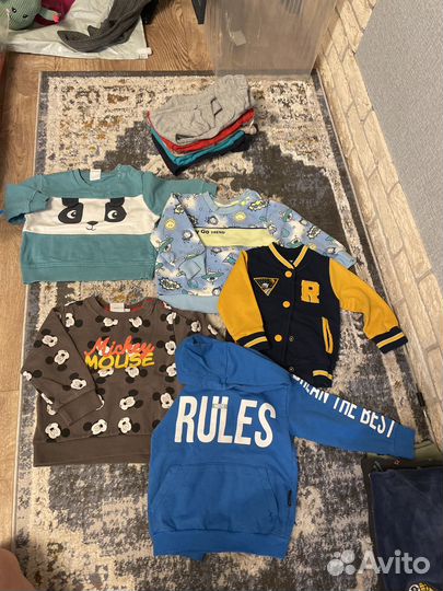 Одежда доя мальчика 68-86