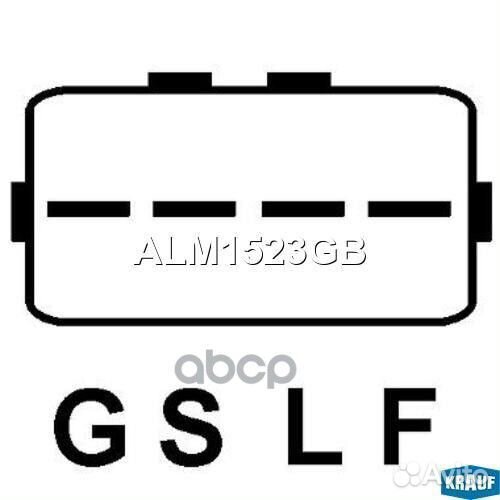 Генератор ALM1523GB Krauf