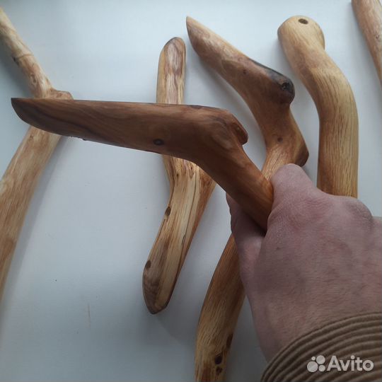 Дверные ручки из коряг,веток