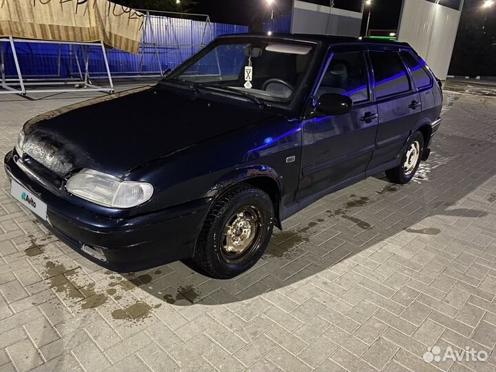ВАЗ 2114 Samara 1.6 МТ, 2008, 110 000 км