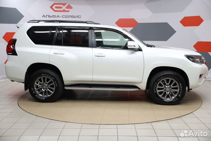 Toyota Land Cruiser Prado 2.8 AT, 2019, 69 578 км