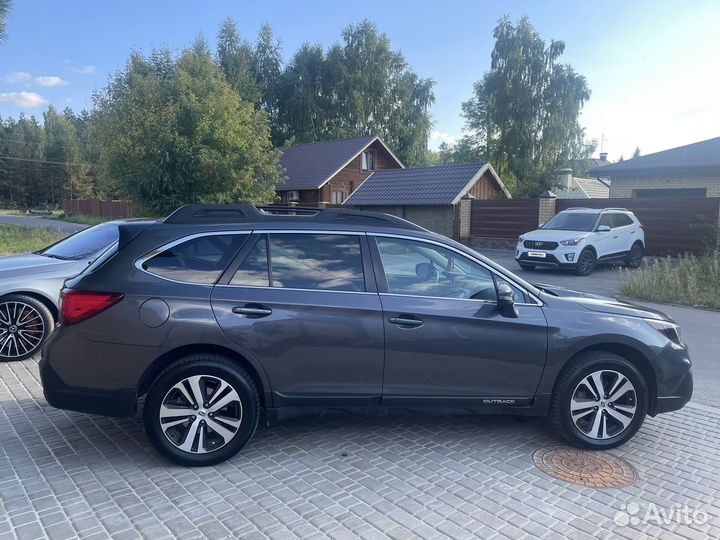 Subaru Outback 2.5 CVT, 2018, 120 000 км