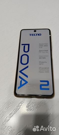 TECNO Pova 2, 4/128 ГБ