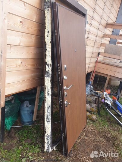 Дверь входная железная бу с доставкой