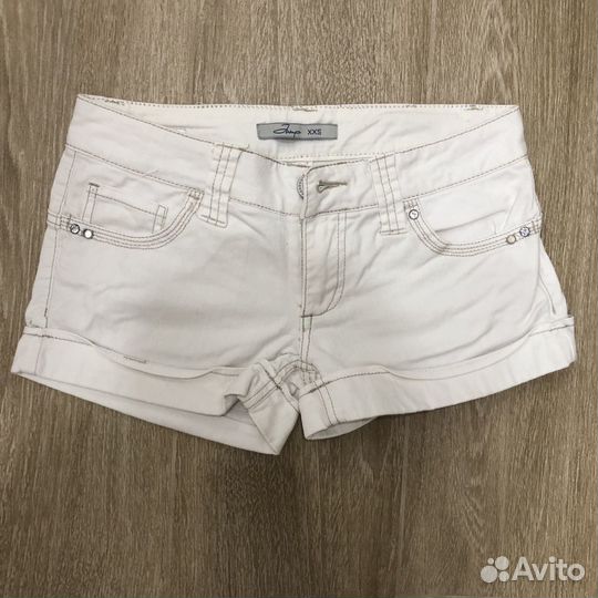 Шорты джинсовые