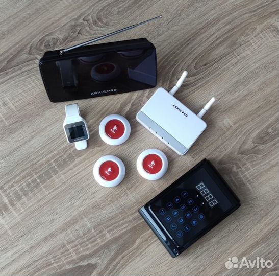 Кнопка вызова персонала в стоматологию комплект