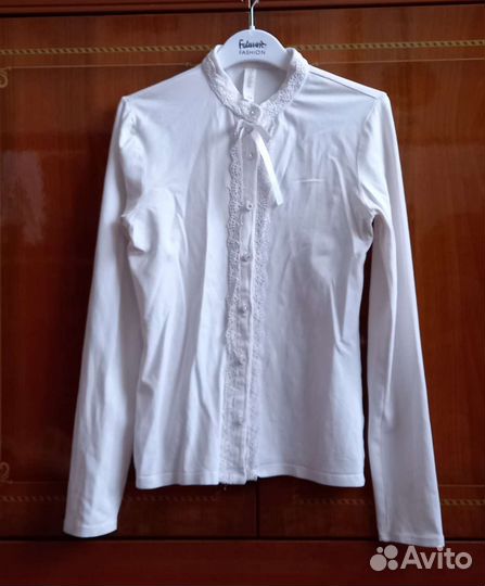 Блузка школьная 158