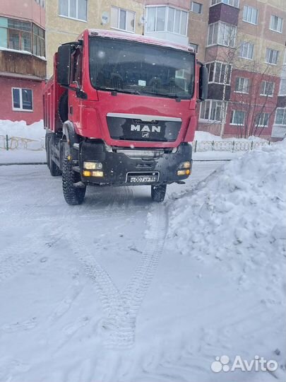 Услуги самосвала 25 тонн