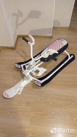 Детский снегокат