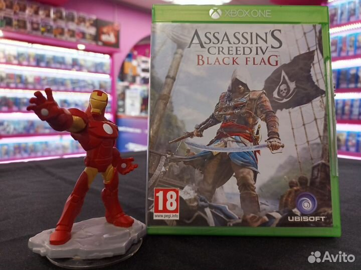Assassin's Creed: Черный Флаг (Новый) PS4/Xbox One