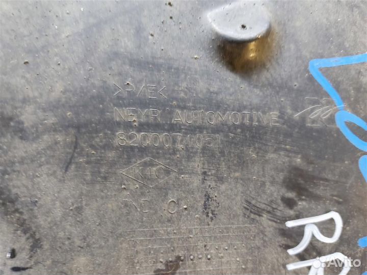 Локер задний правый Renault Megane 2 (LM0C) 2004