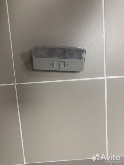 Плафон салонный Volkswagen Polo