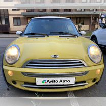 MINI One 1.6 CVT, 2005, 235 000 км, с пробегом, цена 475 000 руб.