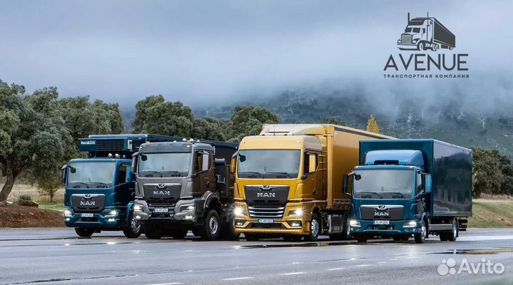 Грузоперевозки 3 / 10 / 20 тонн межгород