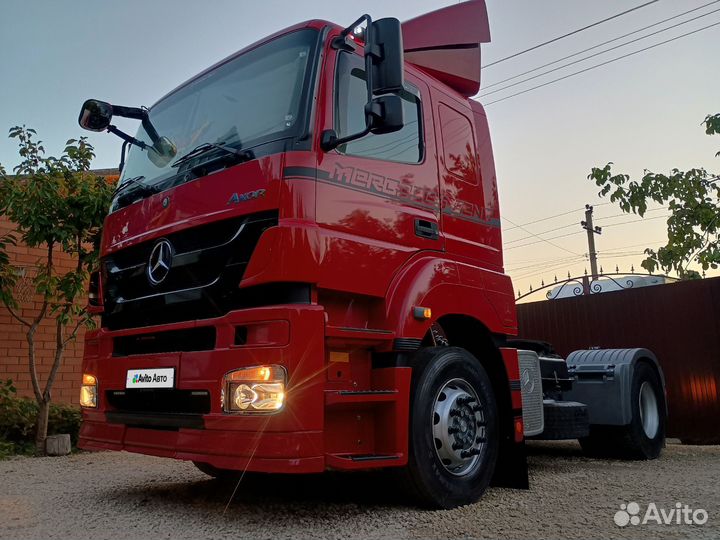 Mercedes-Benz Axor 1835 LS, 2012