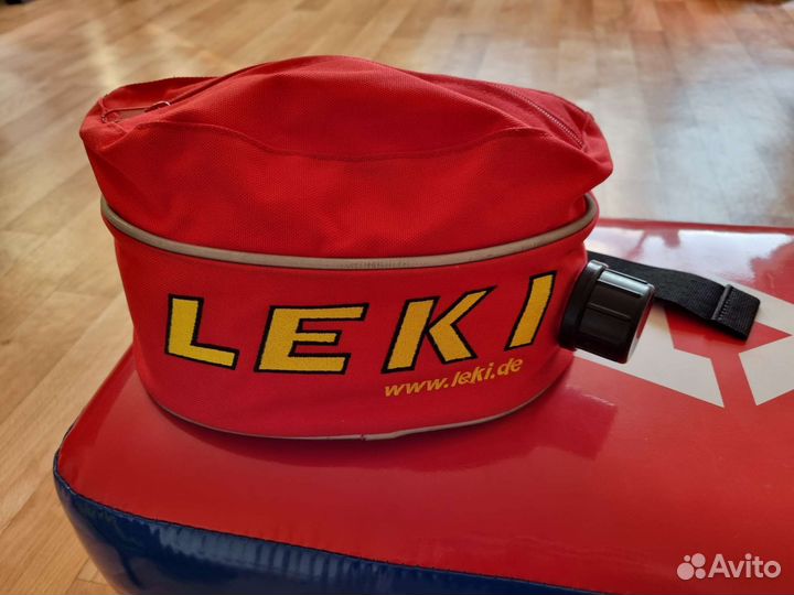 Фляга для напитков. Лыжная экипировка. Leki