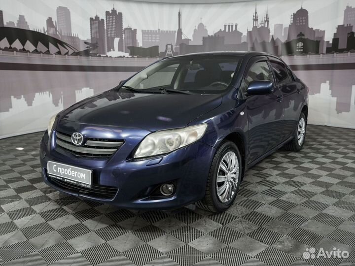 Toyota Corolla 1.6 МТ, 2008, 179 600 км