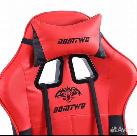 Компьютерное игровое геймерское кресло новое 206