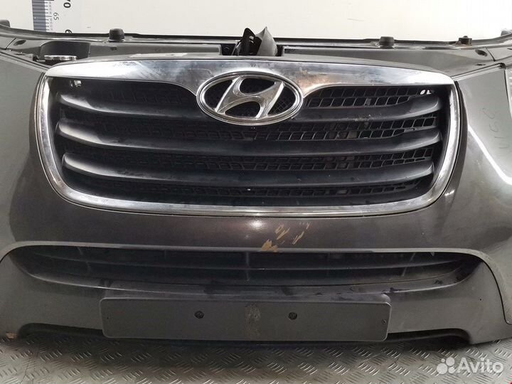 Бампер (ноускат) для Hyundai-KIA Santa Fe 2 (CM)