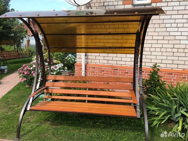 Качели садовые