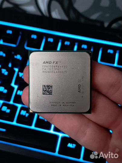 AMD FX 6100