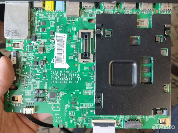 Плата аудио-видео