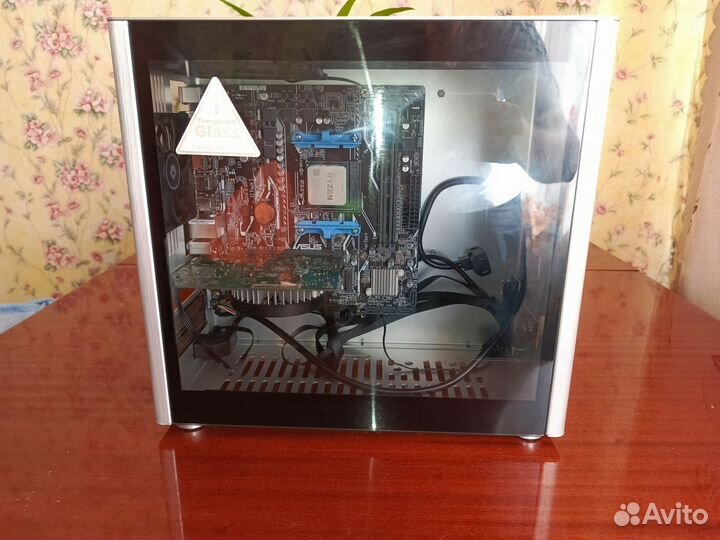 Системный блок ryzen 3