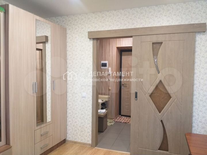 1-к. квартира, 18,6 м², 4/5 эт.