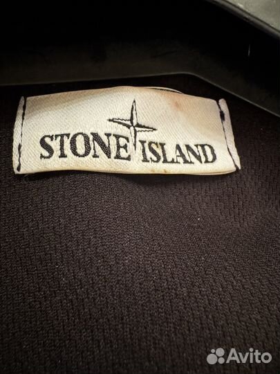 Stone island ветровка soft shell