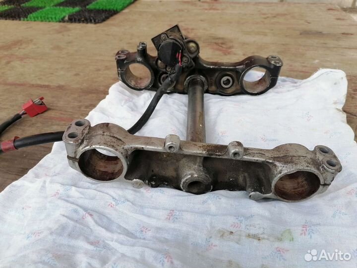 Траверса для мотоцикла Honda Transalp 600v