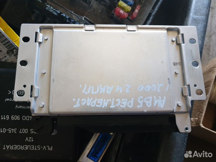 Блок управления esp audi a4 b6 b7 8d0907389d а4 б6