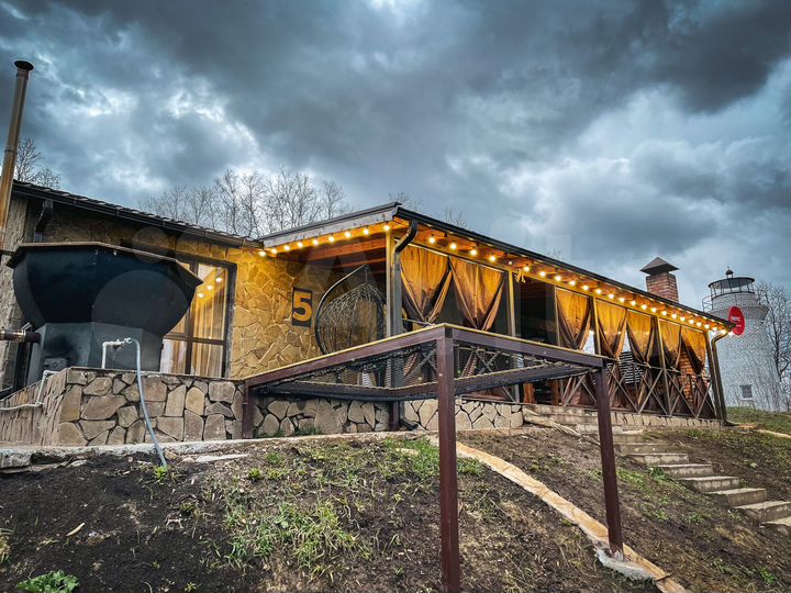 Дом 120 м² на участке 12 га